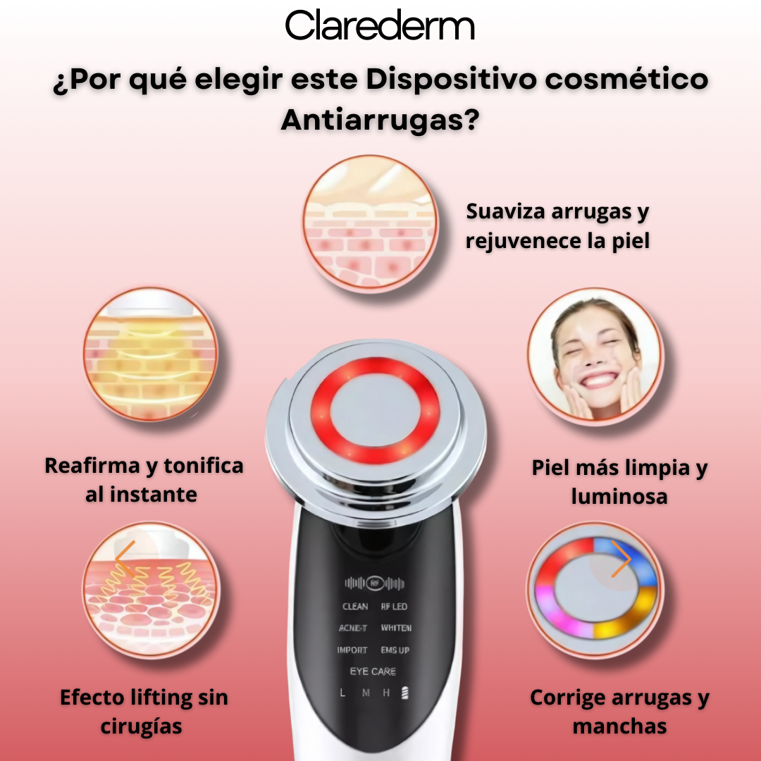 Dispositivo de rejuvenecimiento del cuello + Dispositivo cosmético antiarrugas GRATIS
